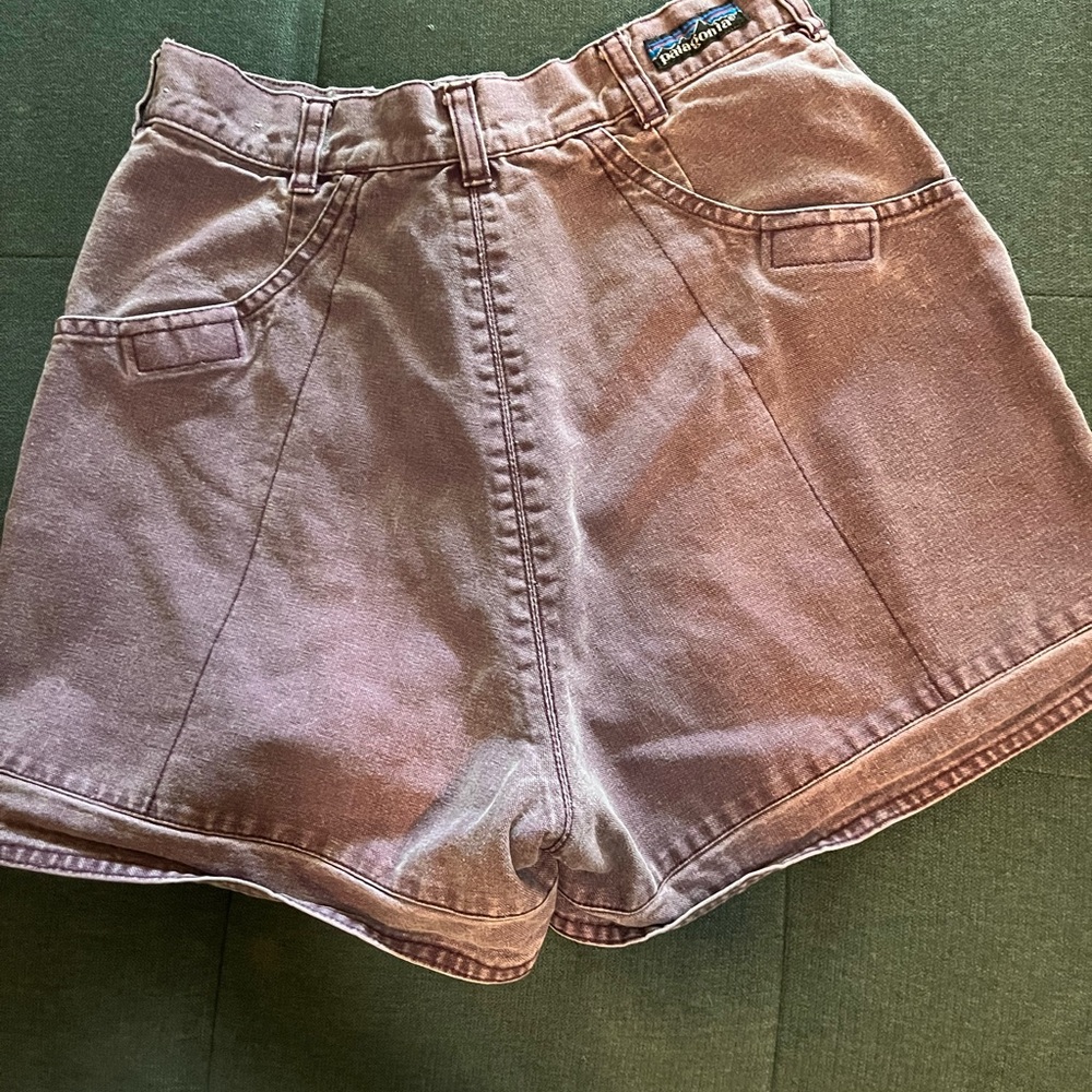 Patagonia 1970s stand up shorts, rare vintage item - Picture 3 of 3